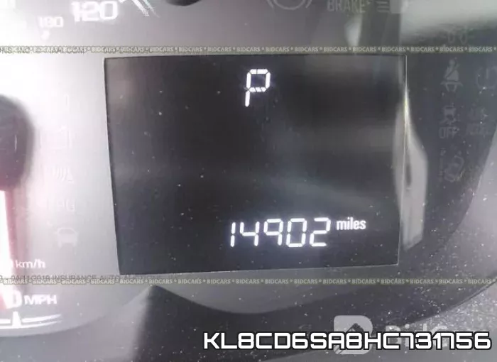 KL8CD6SA8HC731756 фото 18