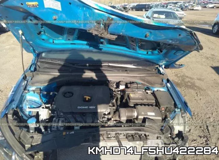 KMHD74LF5HU422284 фото 2