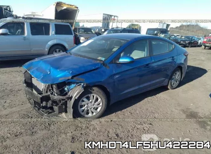 KMHD74LF5HU422284 фото 3