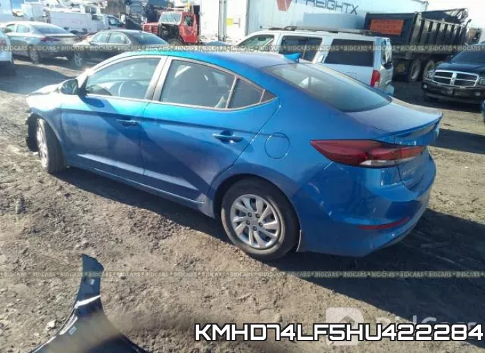 KMHD74LF5HU422284 фото 4