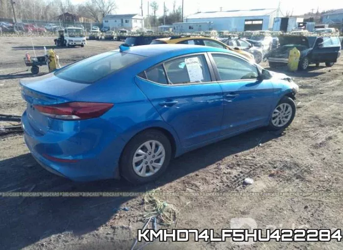 KMHD74LF5HU422284 фото 5