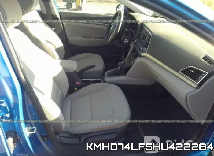 KMHD74LF5HU422284 фото 6