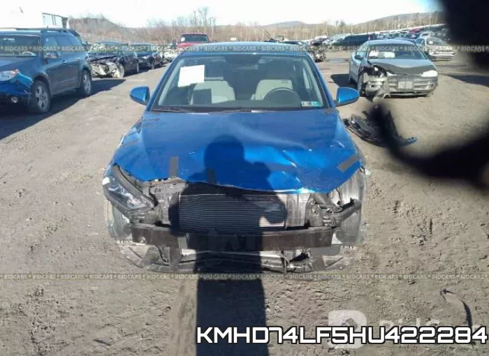 KMHD74LF5HU422284 фото 7