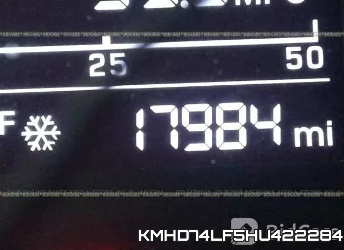 KMHD74LF5HU422284 фото 8