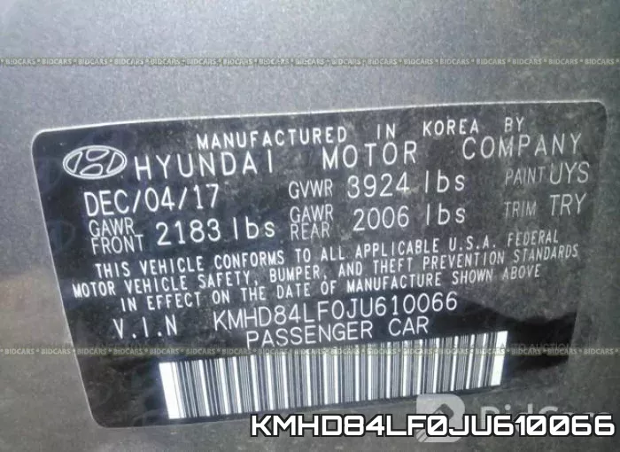 KMHD84LF0JU610066 фото 10