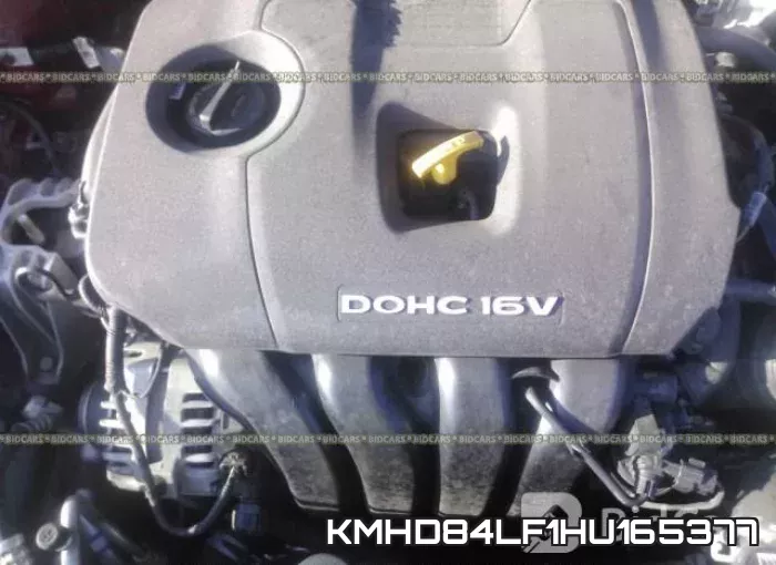 KMHD84LF1HU165377 фото 2