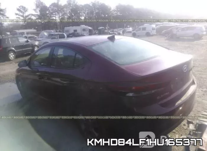 KMHD84LF1HU165377 фото 4