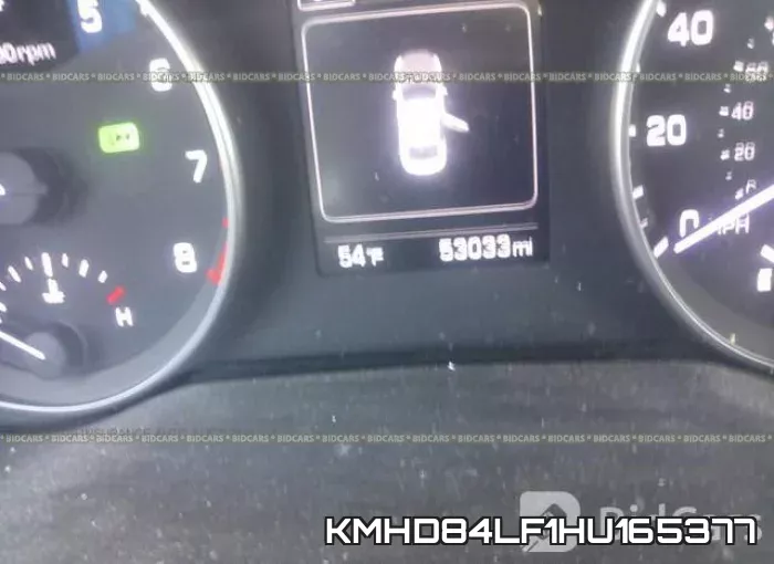 KMHD84LF1HU165377 фото 8