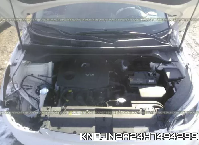 KNDJN2A24H7494299 фото 2