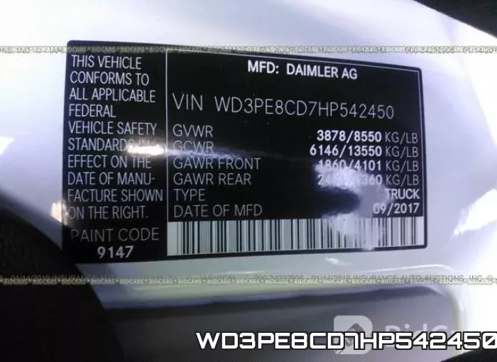 WD3PE8CD7HP542450 фото 10