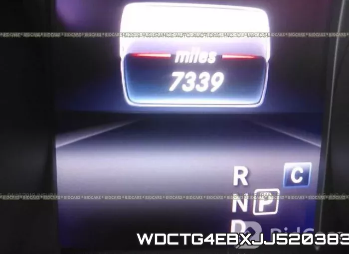 WDCTG4EBXJJ520383 фото 8