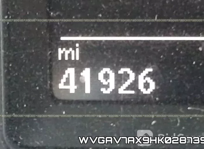 WVGAV7AX9HK028739 фото 8