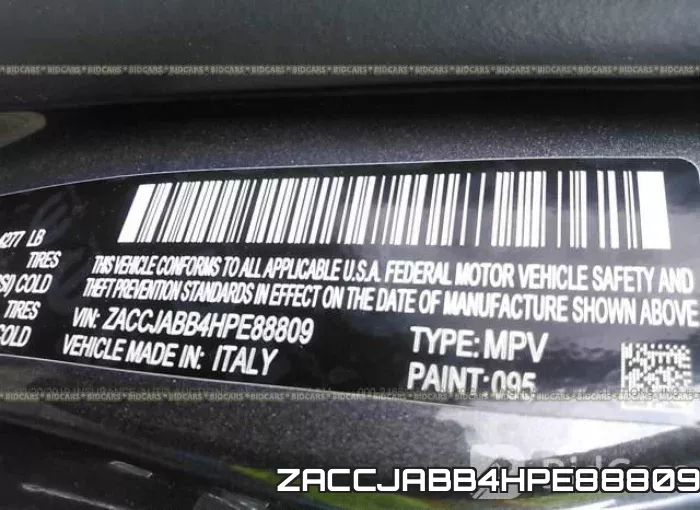 ZACCJABB4HPE88809 фото 10