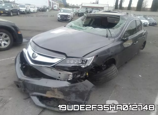19UDE2F35HA012748 фото 3