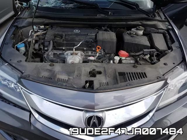 19UDE2F47JA007484 фото 8