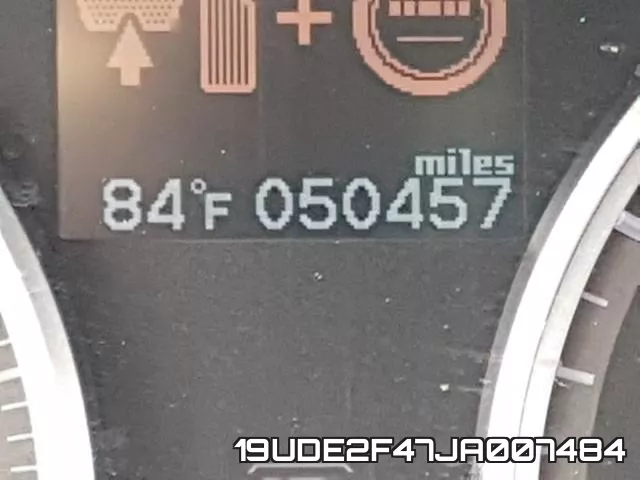 19UDE2F47JA007484 фото 9