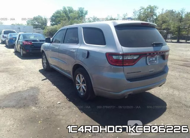 1C4RDHDG7KC806226 фото 4