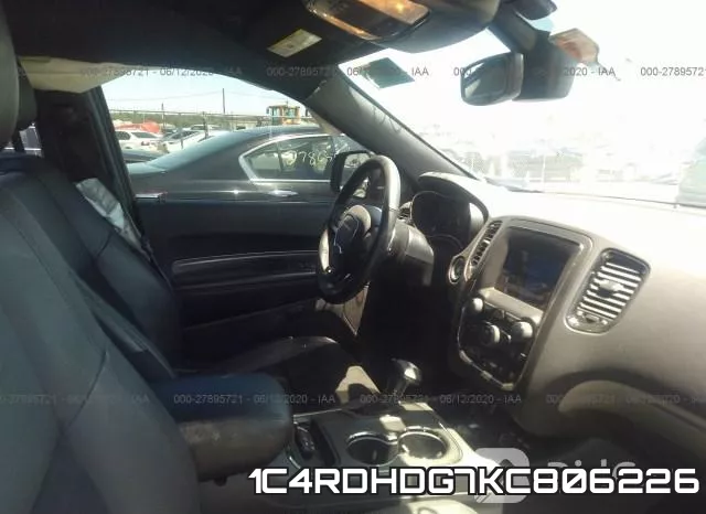 1C4RDHDG7KC806226 фото 6
