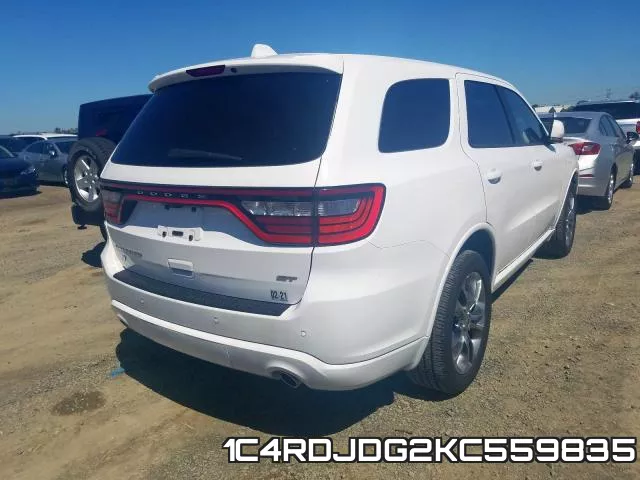1C4RDJDG2KC559835 фото 5