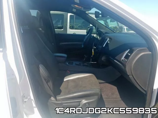 1C4RDJDG2KC559835 фото 6