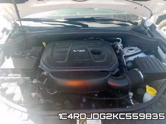 1C4RDJDG2KC559835 фото 8