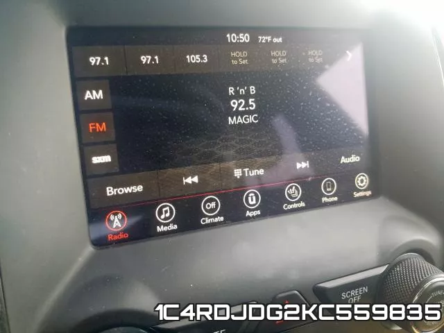 1C4RDJDG2KC559835 фото 10