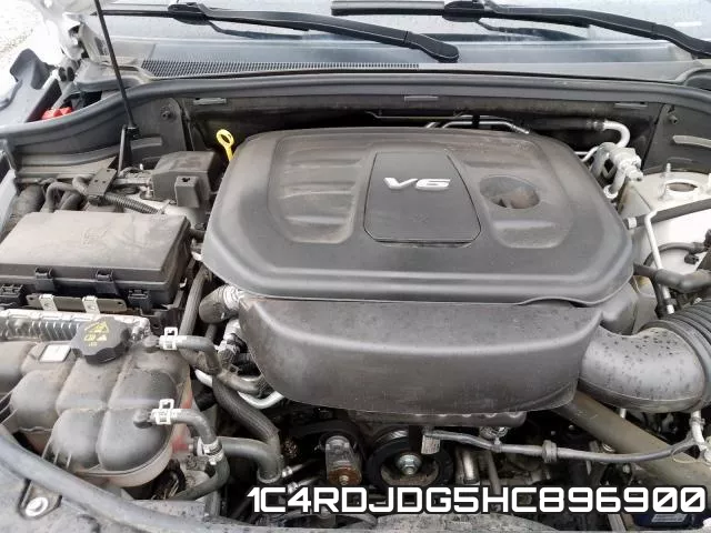 1C4RDJDG5HC896900 фото 8