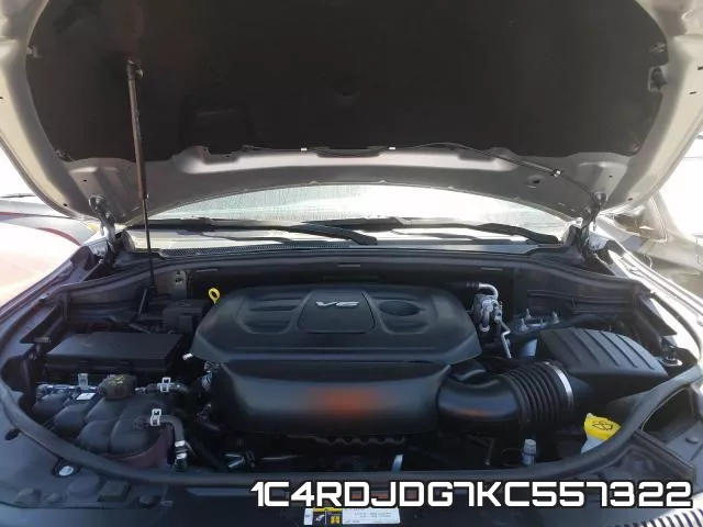 1C4RDJDG7KC557322 фото 8