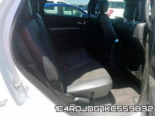 1C4RDJDG7KC559832 фото 7