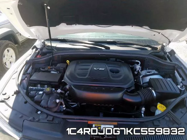 1C4RDJDG7KC559832 фото 8