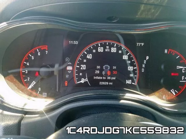 1C4RDJDG7KC559832 фото 9