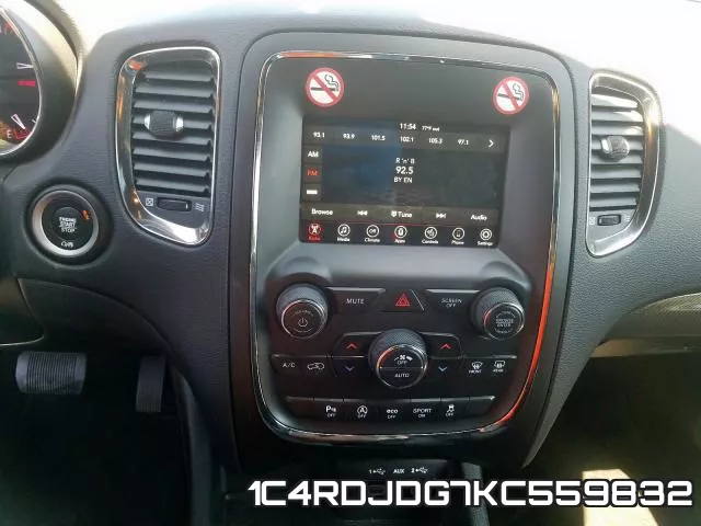 1C4RDJDG7KC559832 фото 10