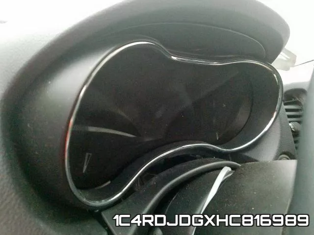1C4RDJDGXHC816989 фото 9