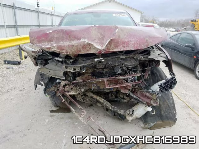 1C4RDJDGXHC816989 фото 10