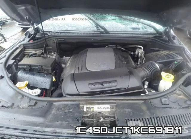 1C4SDJCT1KC691811 фото 2