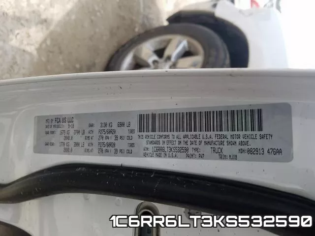 1C6RR6LT3KS532590 фото 2
