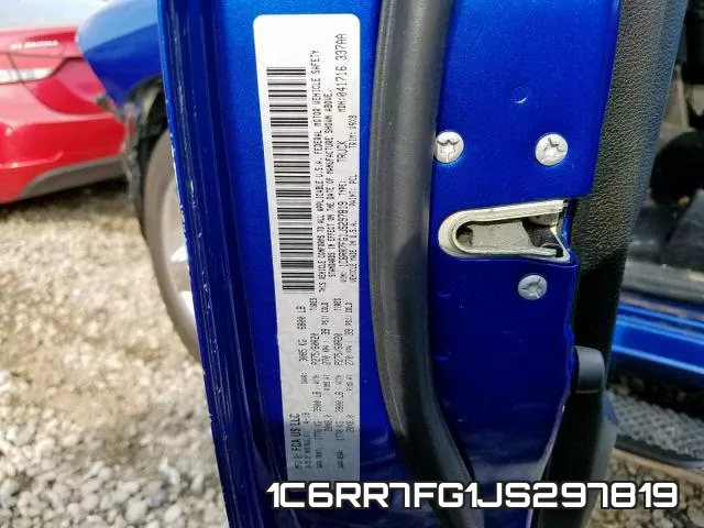1C6RR7FG1JS297819 фото 2