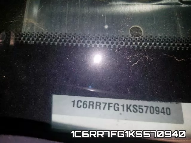 1C6RR7FG1KS570940 фото 2
