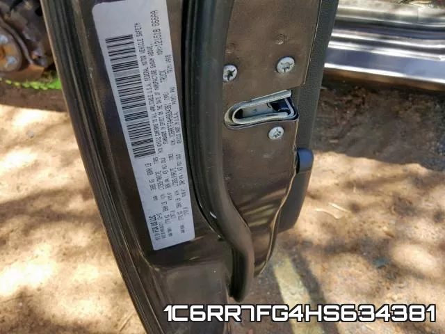 1C6RR7FG4HS634381 фото 2