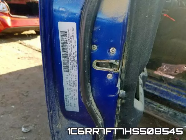 1C6RR7FT7HS508545 фото 2