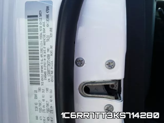 1C6RR7TT3KS714280 фото 2
