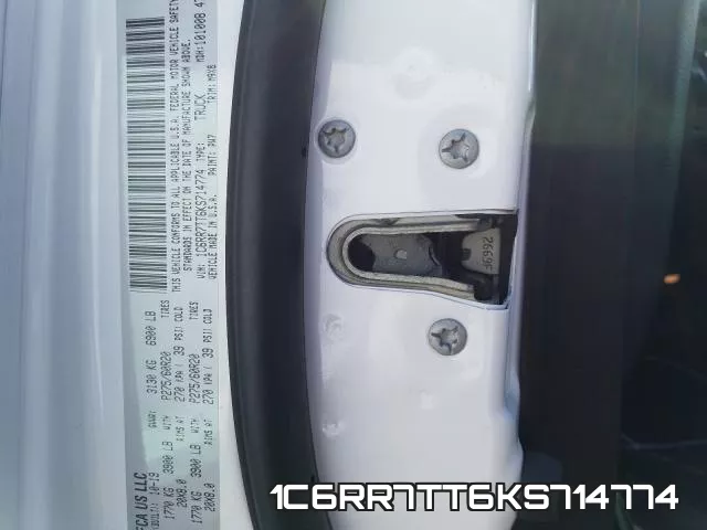 1C6RR7TT6KS714774 фото 2