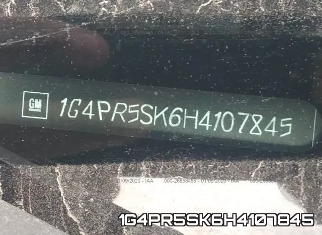1G4PR5SK6H4107845 фото 10