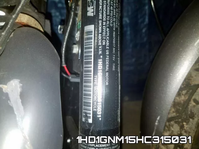 1HD1GNM15HC315031 фото 2