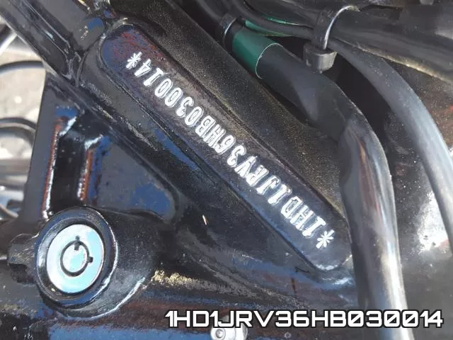 1HD1JRV36HB030014 фото 2