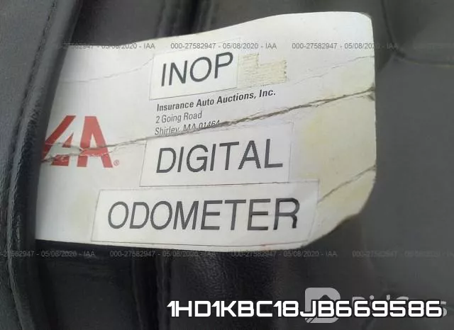 1HD1KBC18JB669586 фото 8