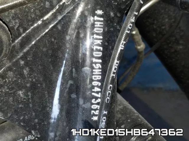 1HD1KED15HB647362 фото 2