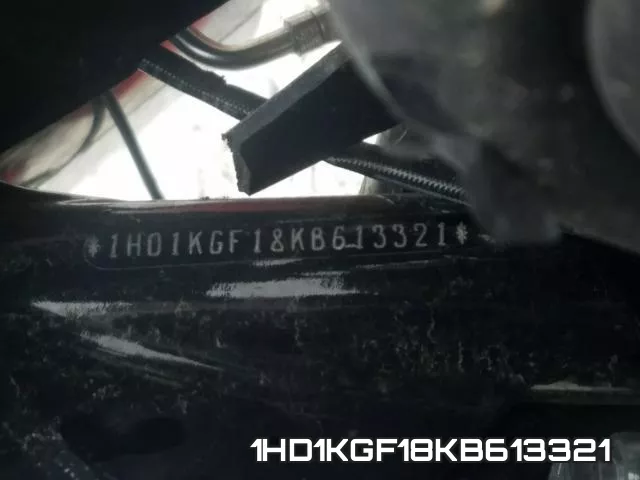 1HD1KGF18KB613321 фото 2