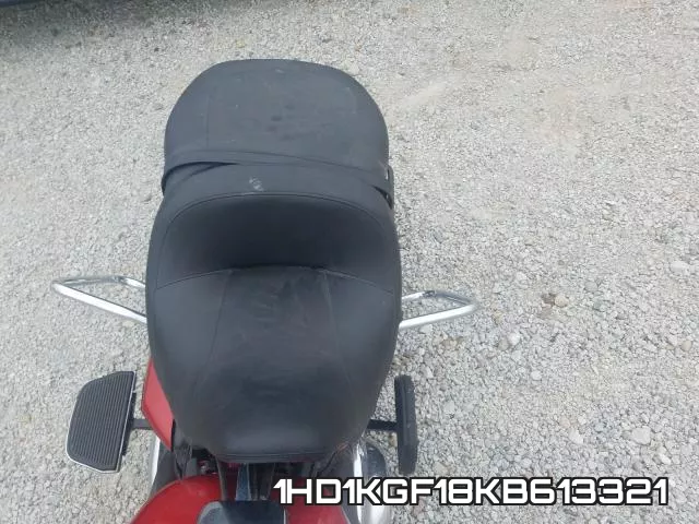 1HD1KGF18KB613321 фото 7