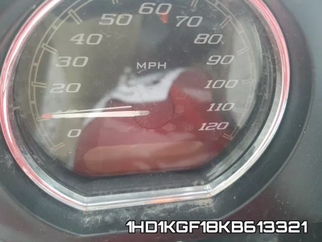 1HD1KGF18KB613321 фото 9